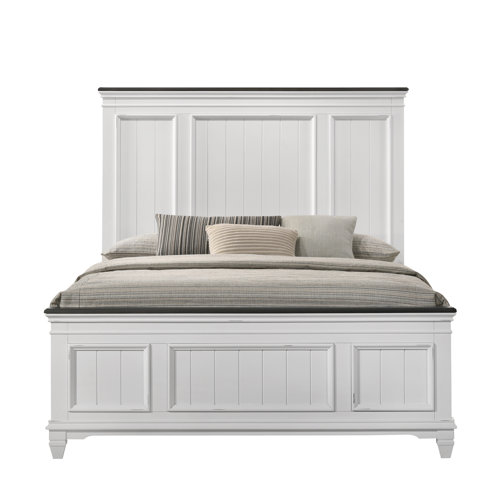 Laurel Foundry Modern Farmhouse Withyditch Wood Bedroom Set With